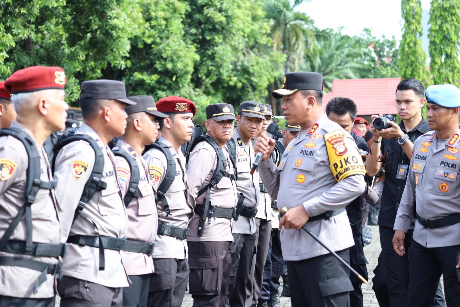 Amankan Pemungutan Suara Pilkada 2024, Polda Sulsel Terjunkan Ribuan Personel