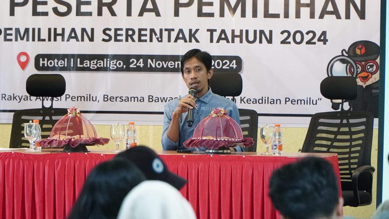Perkuat Pengawasan di TPS, Bawaslu Luwu Timur beri Pelatihan Saksi Peserta Pemilihan