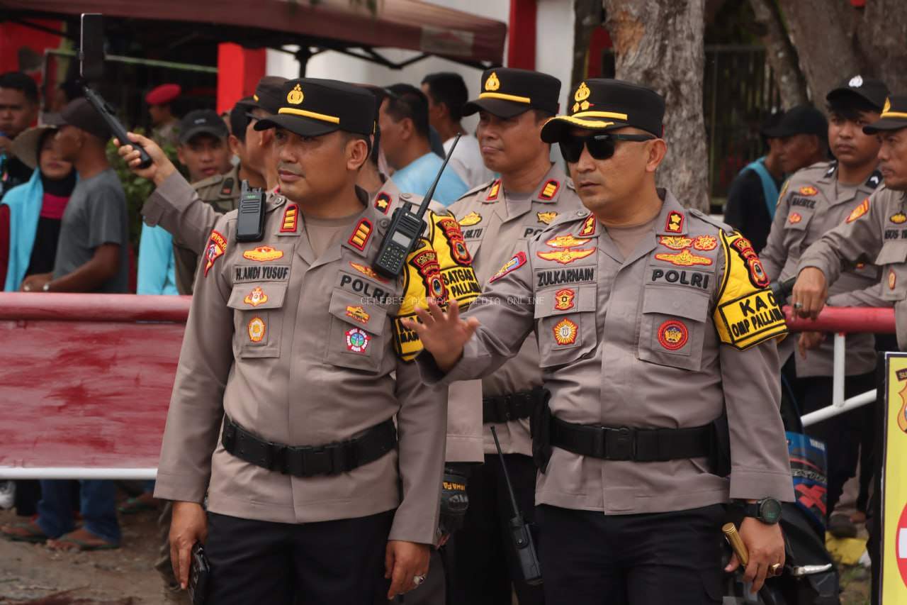 Kapolres Luwu Timur Sampaikan Ucapan Terima Kasih atas Suksesnya Pilkada 2024