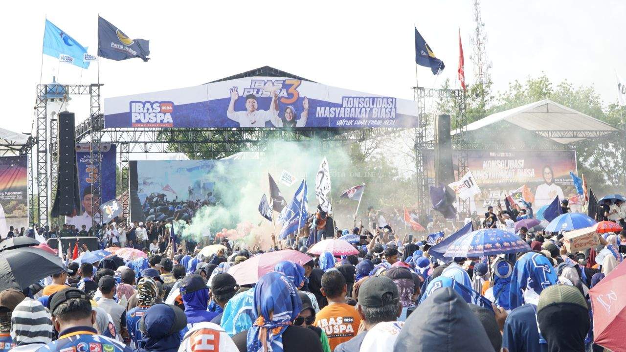 KPU Luwu Timur Tetapkan Ibas-Puspa Sebagai Pemenang Pilkada 2024