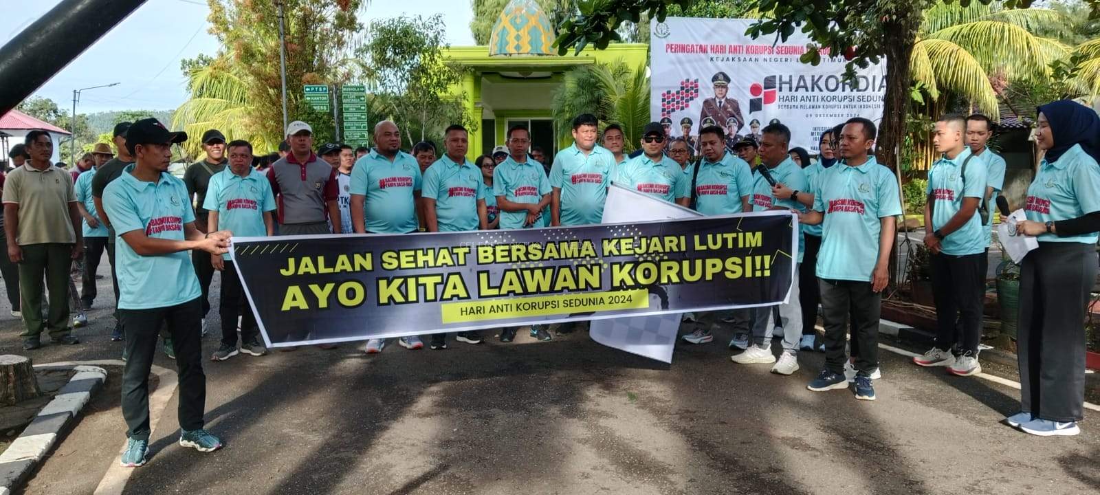 Kejaksaan Negeri Luwu Timur Peringati HAKORDIA 2024 dengan Semangat Kebersamaan