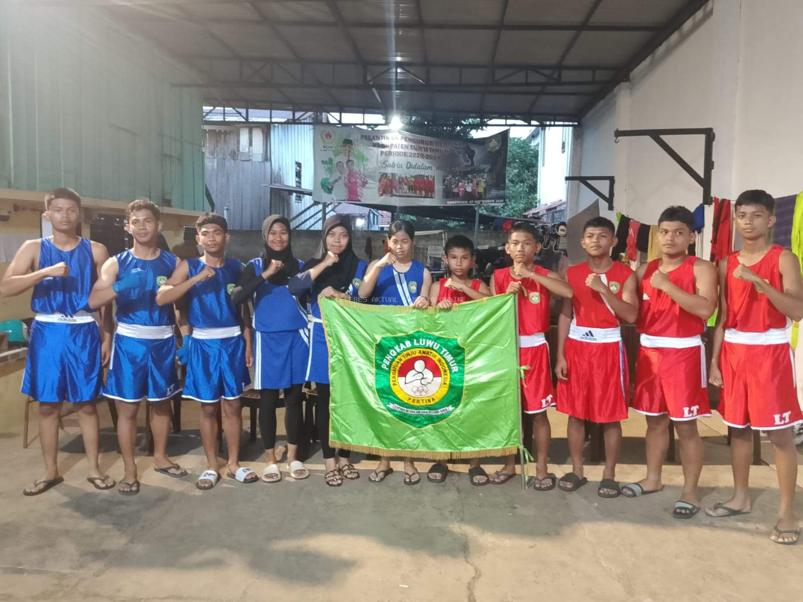 PERTINA Lutim Kirim 13 Atlet ke Kejurda Tinju Sulsel 2024 di Makassar