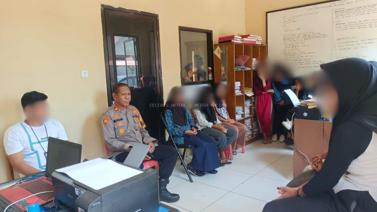 Video Perkelahian Pelajar Viral di Media Sosial, Polsek Wotu Lakukan Mediasi