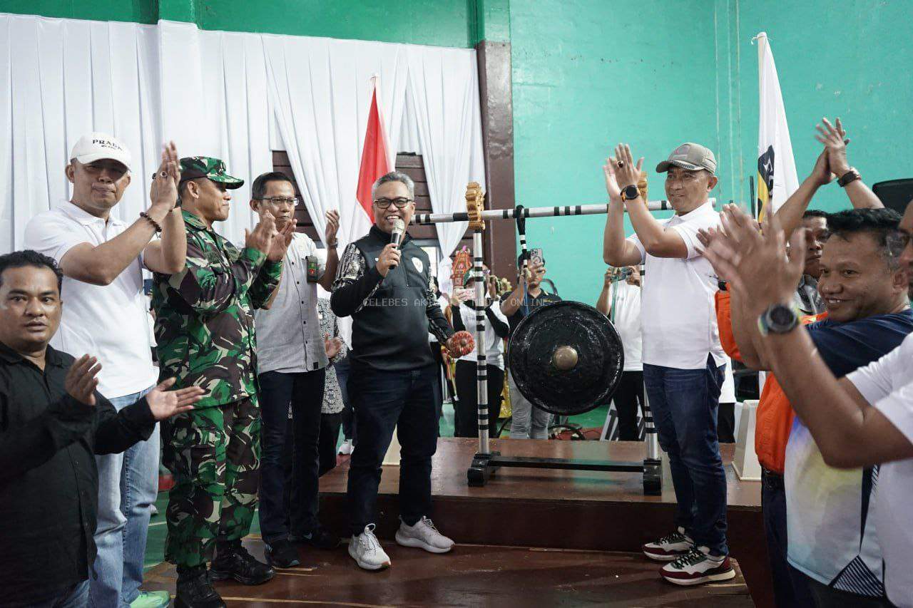476 Atlet Meriahkan Open Tournament Karate Kapolres Luwu Timur Cup 2024