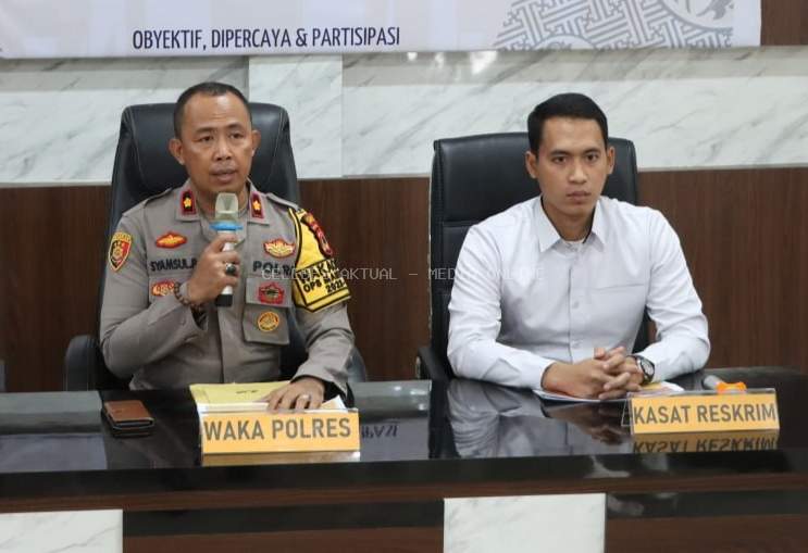Mutasi Pejabat di Polres Luwu Timur, Waka Polres Dan Kasat Reskrim Berganti