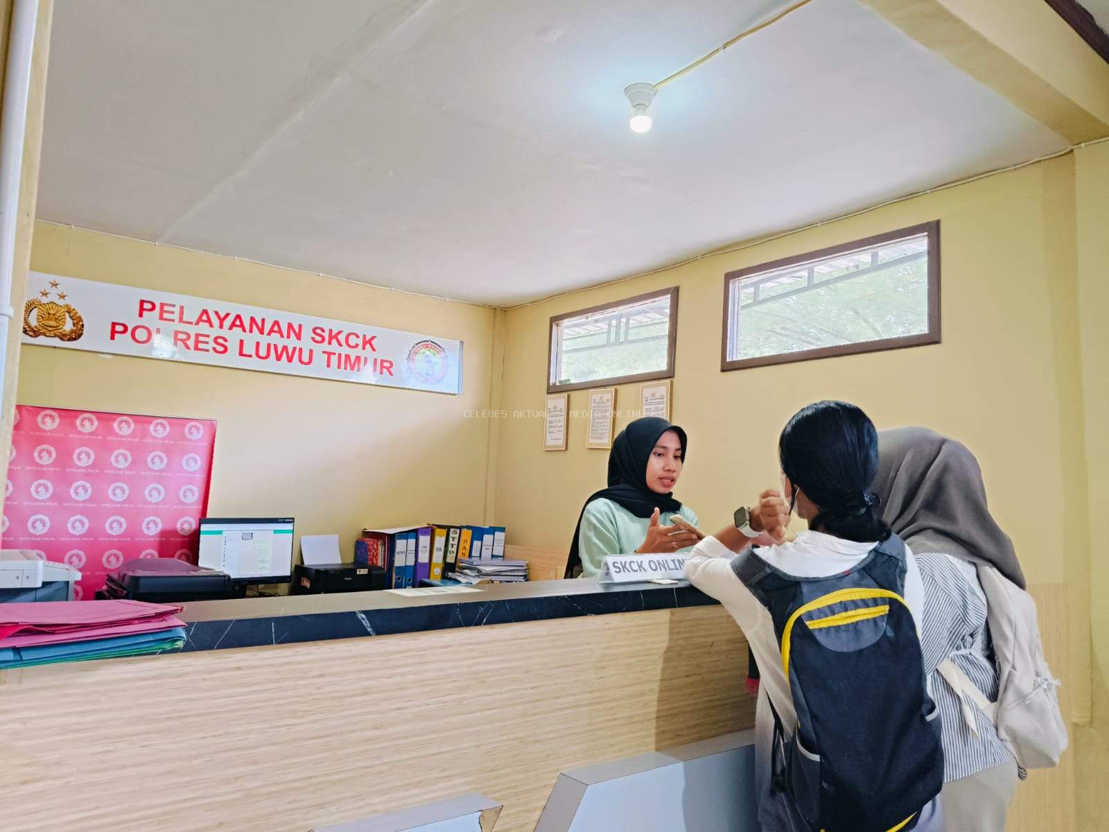 Praktis! Pengurusan SKCK Online Melalui Aplikasi Super Apps Presisi