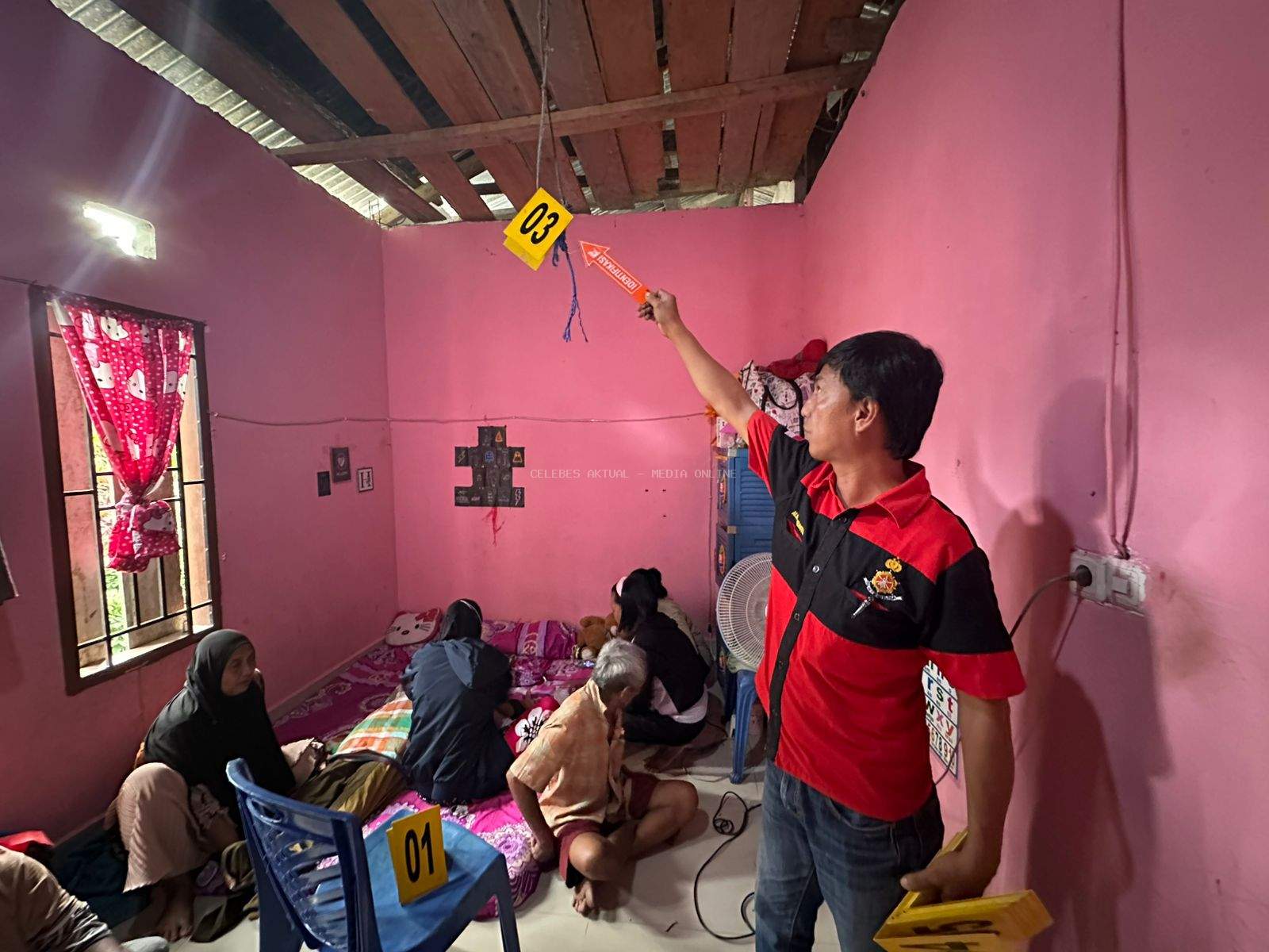 Diduga Masalah Rumah Tangga, Ibu Muda Akhiri Hidup di Tomoni