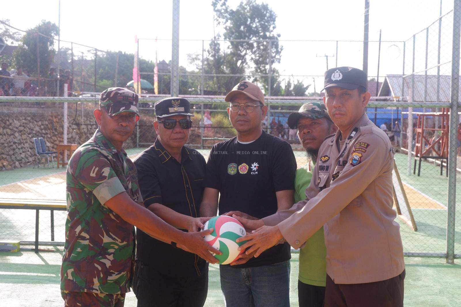 PT Citra Lampia Mandiri Kembali Jadi Sponsor Utama Turnamen Voli Lampia Cup II