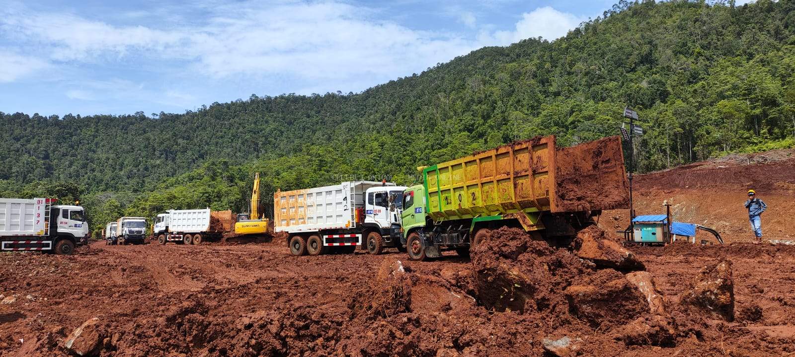 Insiden di Area Tambang PT PUL, Karyawan PT Sucofindo Alami Cedera Kepala