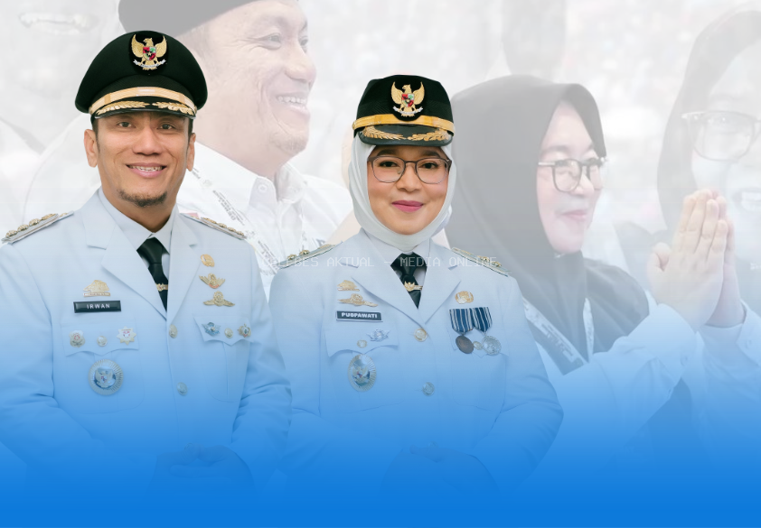 Ibas-Puspa Resmi Dilantik Presiden Prabowo, Pimpin Luwu Timur 2025-2030