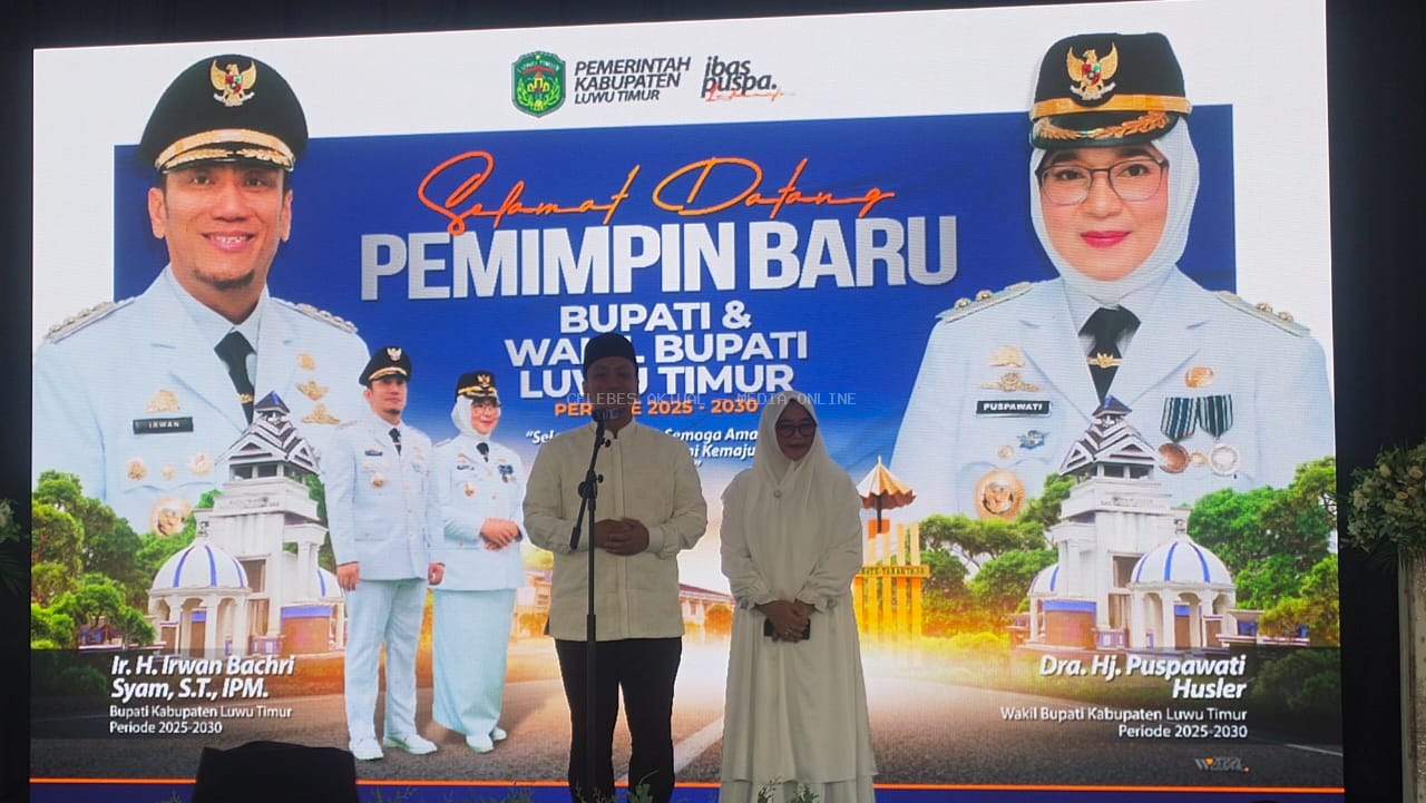 Bupati Lutim dan Wakilnya Gelar Syukuran Pelantikan dan Buka Puasa Bersama Masyarakat