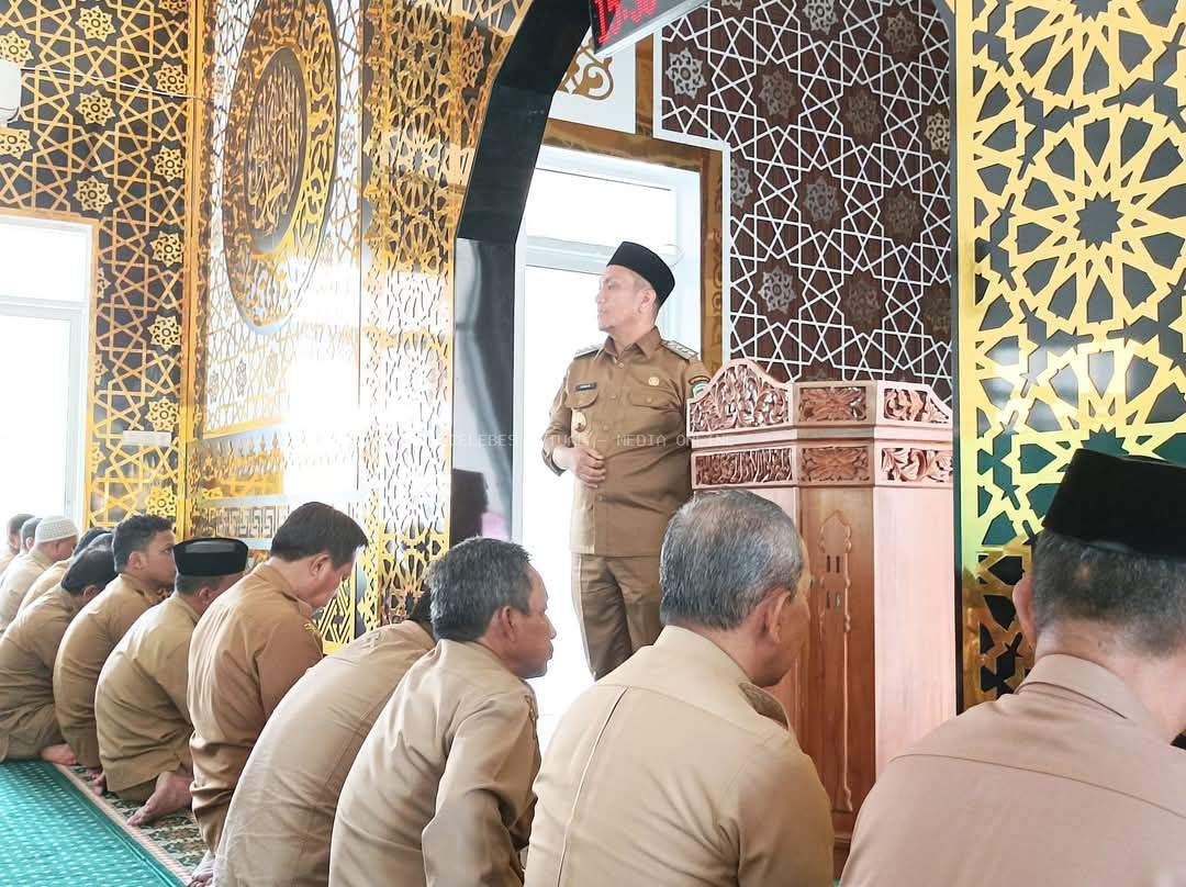 Bupati Luwu Timur Imbau ASN dan Masyarakat Makmurkan Masjid dengan Salat Berjamaah