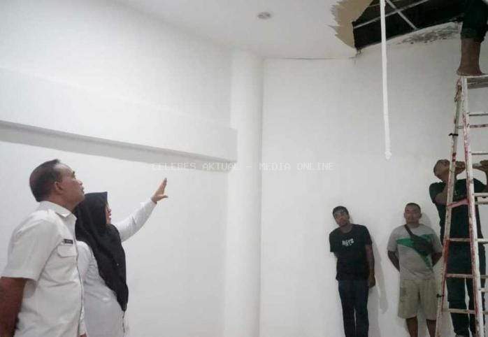 Hari Kedua Berkantor, Wabup Lutim Puspawati Lakukan Sidak ke Dinas Perpustakaan dan Kearsipan