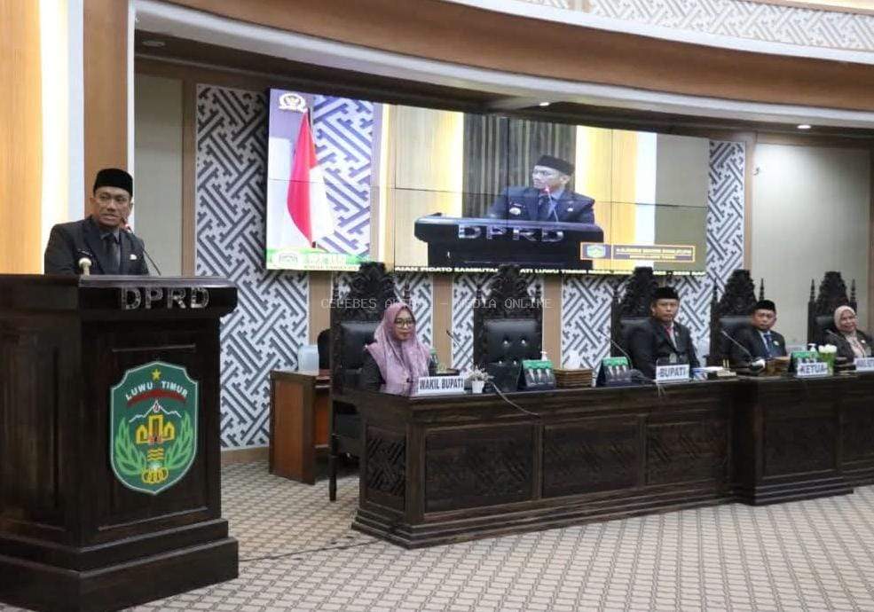 Bupati Luwu Timur Irwan Bachri Syam Ajak Kolaborasi Semua Pihak untuk Sukseskan Visi-Misi