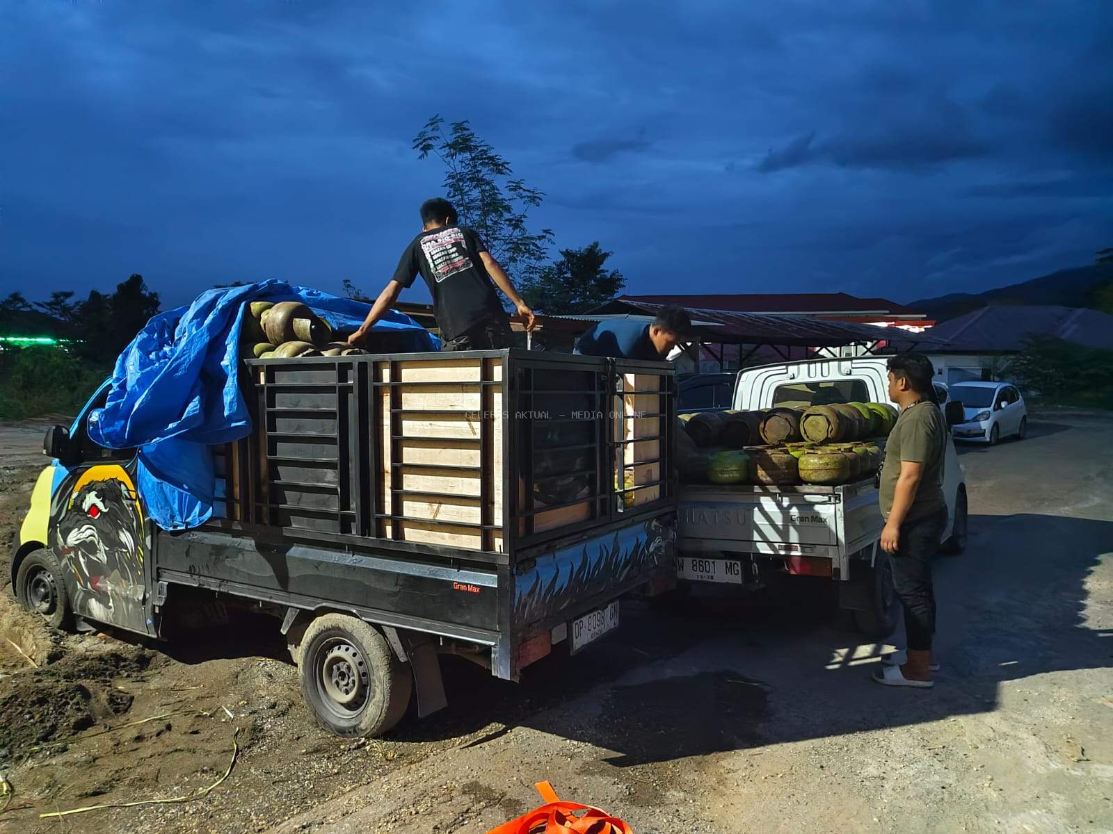 Polres Luwu Timur Sidik 7 Kasus Dugaan Penyalahgunaan LPG 3 Kg, 1.691 Tabung Disita