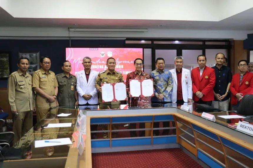 Pemkab Luwu Timur dan Unhas Resmi Jalin Kerja Sama Strategis di Bidang Pendidikan, Kesehatan, dan SDM