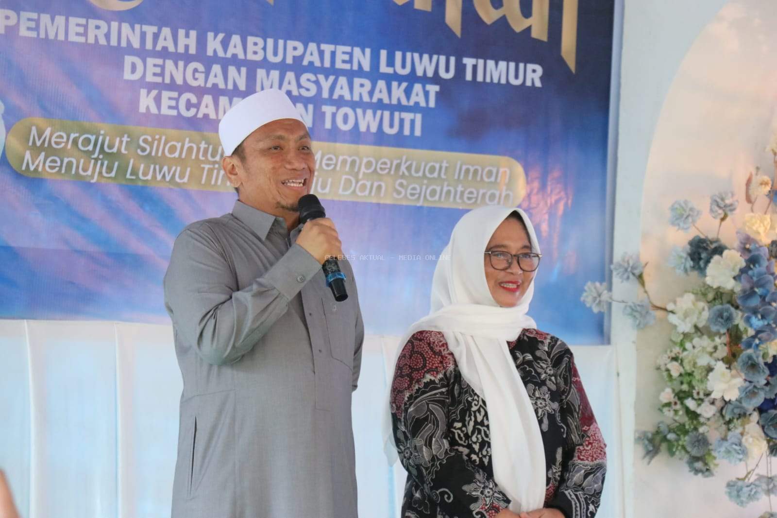 Disambut Antusias Warga Towuti, Irwan-Puspa Apresiasi Dukungan Masyarakat dalam Pilkada