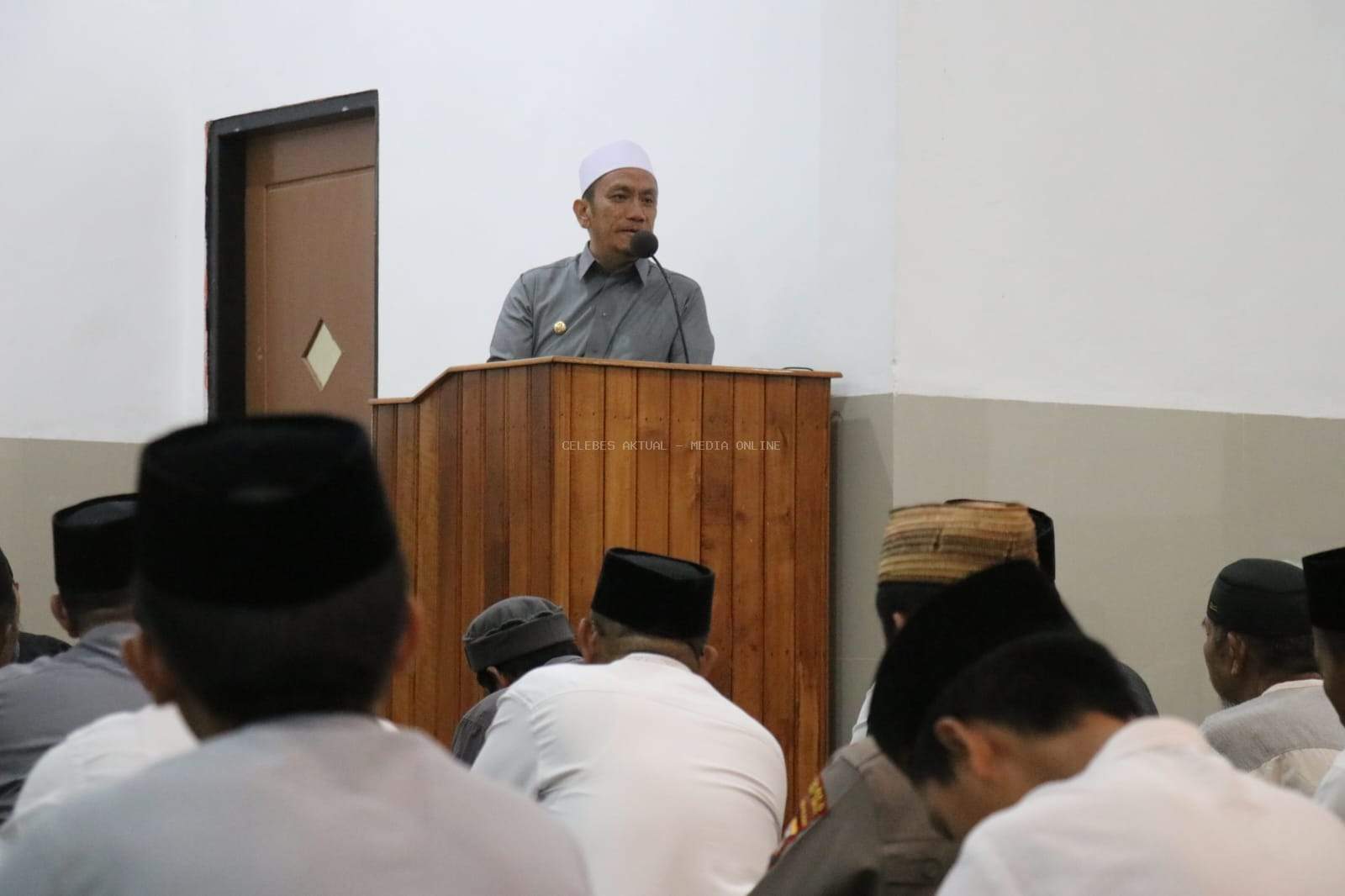 Masjid Al Hijrah Lioka Dapat Bantuan Rp 500 Juta dari Pemkab Lutim