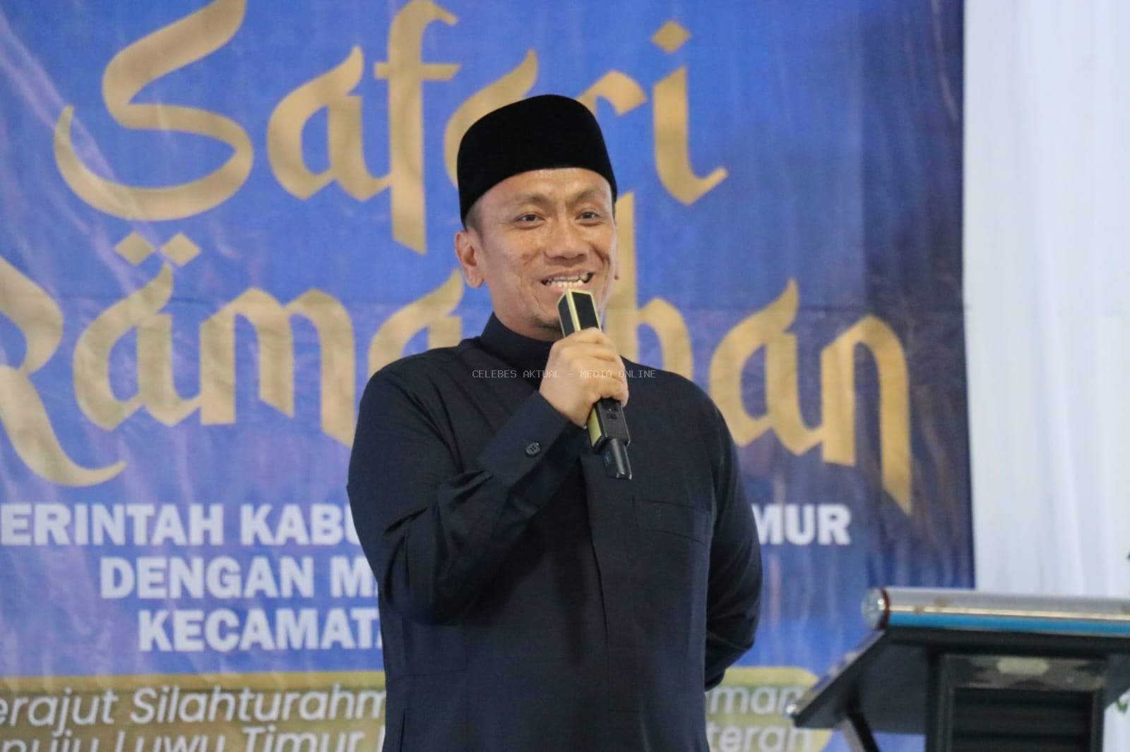Safari Ramadhan Hari Kedelapan, Bupati Lutim Ajak Kepala Desa Aktif Shalat Berjamaah