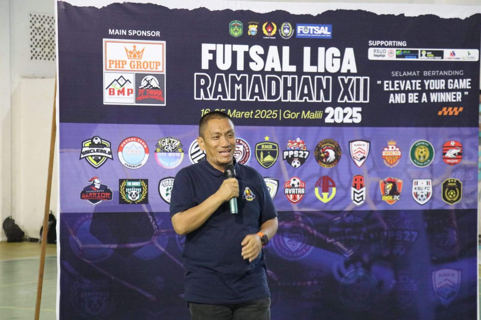 Alihkan Anak Muda ke Hal Positif, Bupati Irwan Dukung Penuh Liga Ramadhan