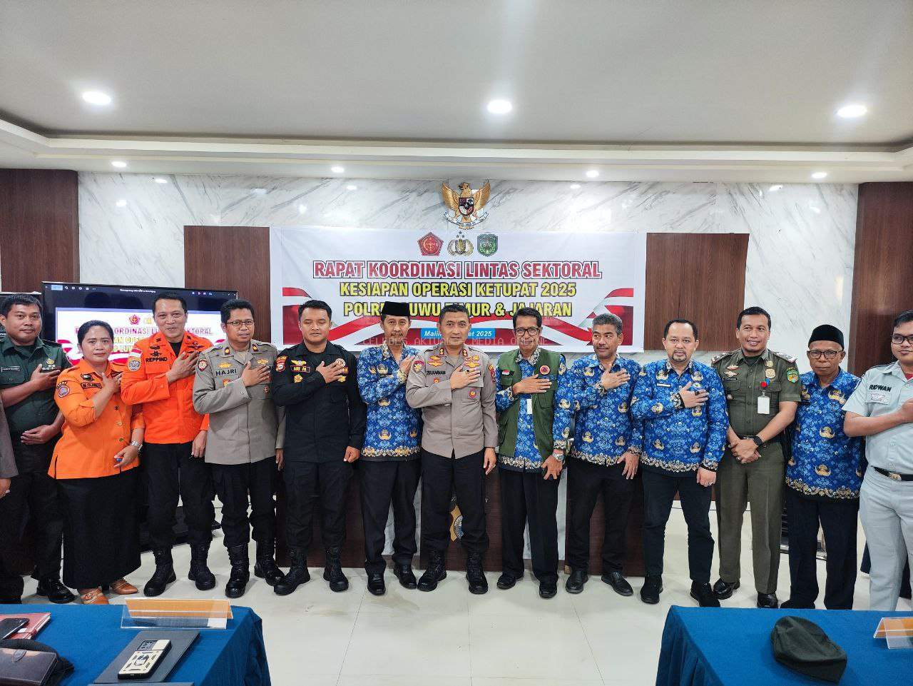 Pemkab Luwu Timur Dukung Pelaksanaan Operasi Ketupat 2025