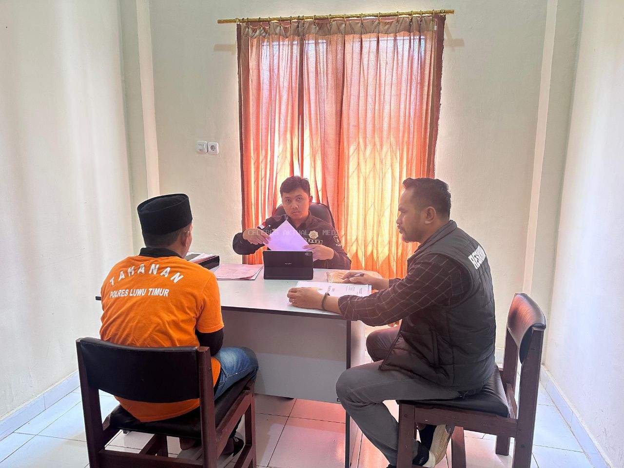 Tersangka Pembunuhan Jessica Sollu Resmi Dilimpahkan Polisi ke Kejaksaan Negeri Luwu Timur