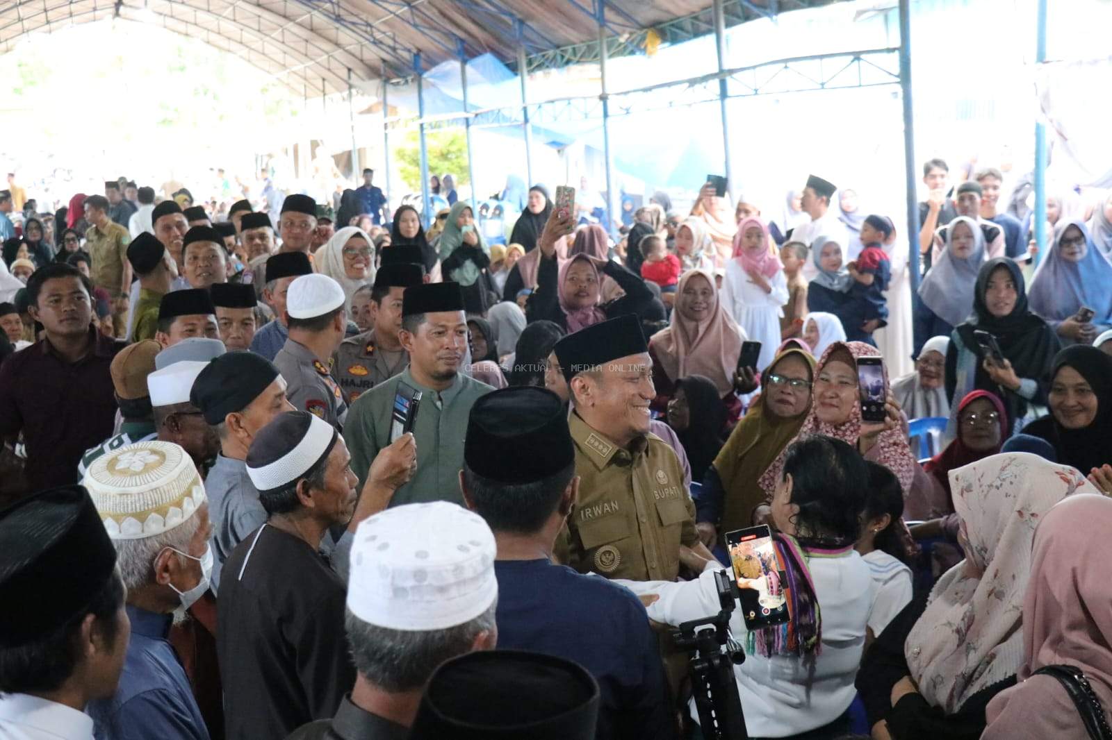 Bupati Irwan Kembali ke Wasuponda, Nostalgia dan Komitmen Membangun Luwu Timur