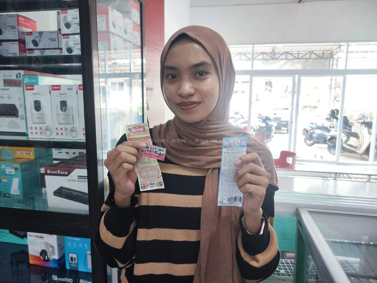Dari Kemasan Biskuit, Warga Malili Dapatkan Kupon Hadiah Mobil, Kapolres Luwu Timur Ingatkan Waspada Penipuan