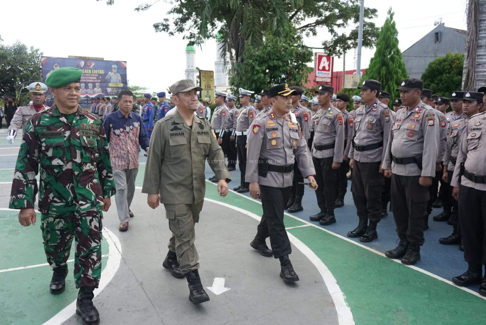 Bupati Irwan Dukung Operasi Ketupat 2025, Siap Kerahkan Personel dan Kendaraan Tambahan