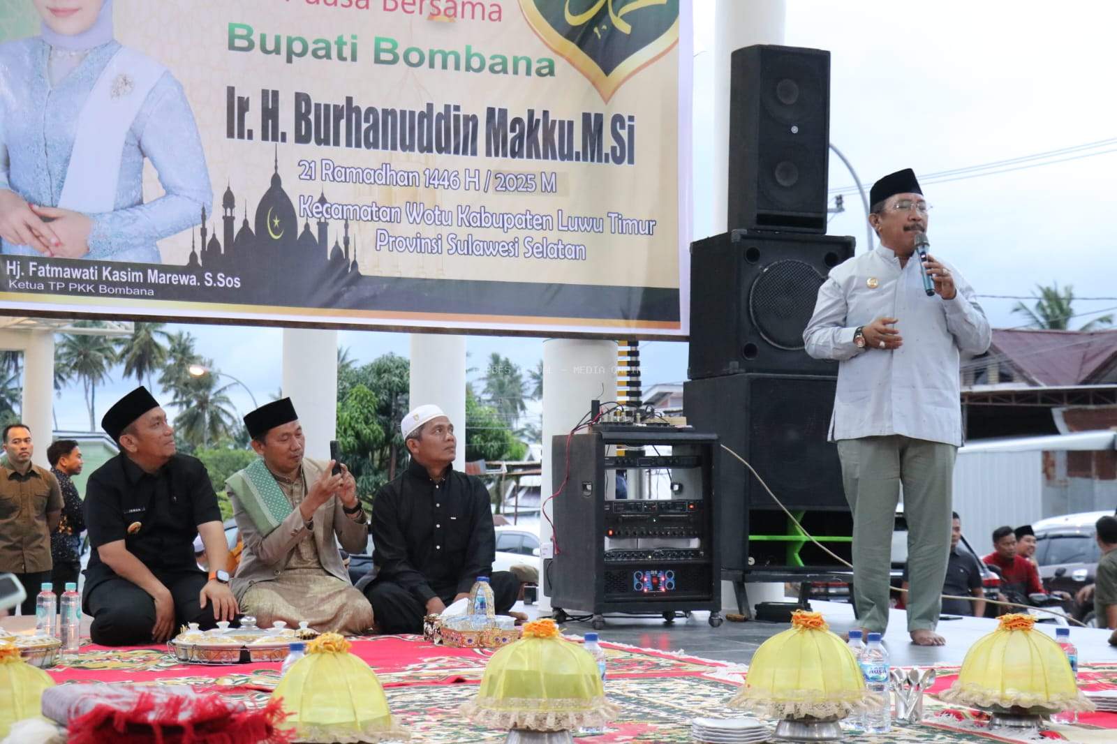 Momen Bersejarah, Bupati Lutim Bangga Putra Daerah Pimpin Kabupaten Bombana