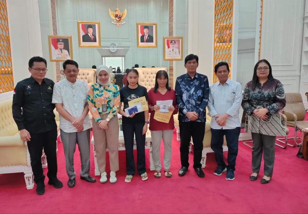 Duka Mendalam, Ahli Waris Korban KKB Papua Terima Santunan dari Kemensos RI