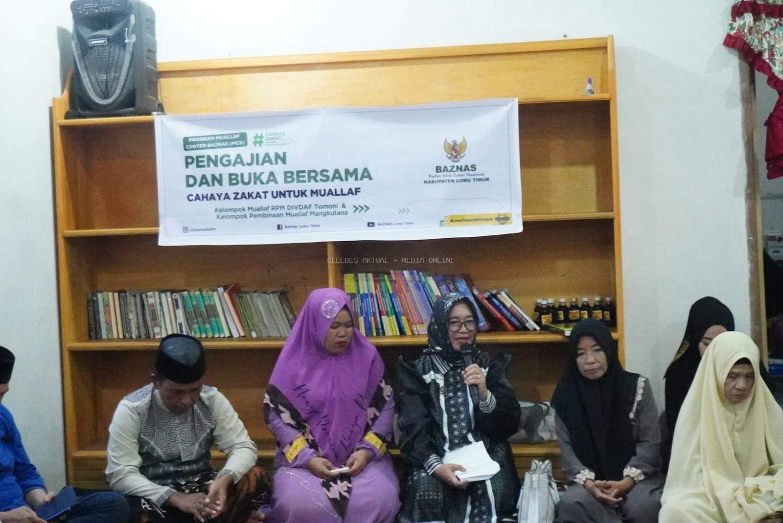 Wabup Luwu Timur Dukung Pembinaan Mualaf dalam Acara Ramadan di RPM DIVDAF