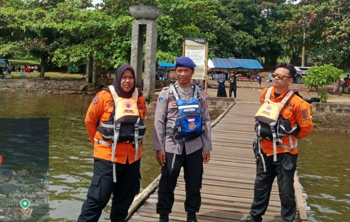 Objek Wisata di Luwu Timur Diserbu Wisatawan, Pemerintah Daerah dan Polisi Perketat Pengamanan