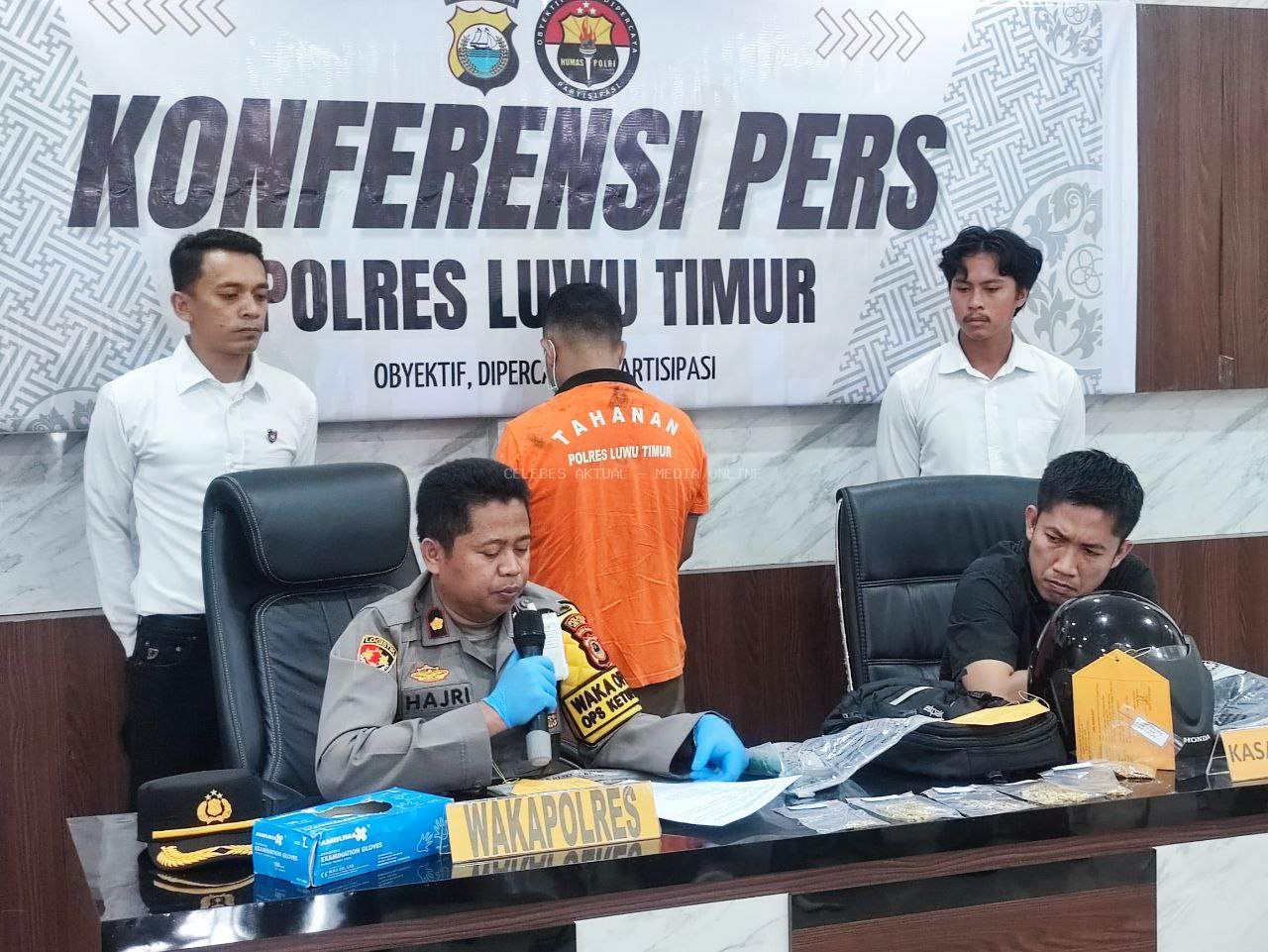 Desak Utang Puluhan Juta, Penjual Kopi Nekat Rampok Toko Emas di Luwu Timur