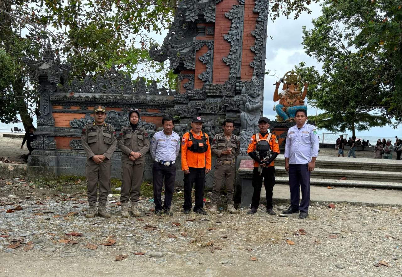 Objek Wisata di Lutim Diserbu Pengunjung, Pemkab Siaga Penuh Jaga Kenyamanan Wisatawan