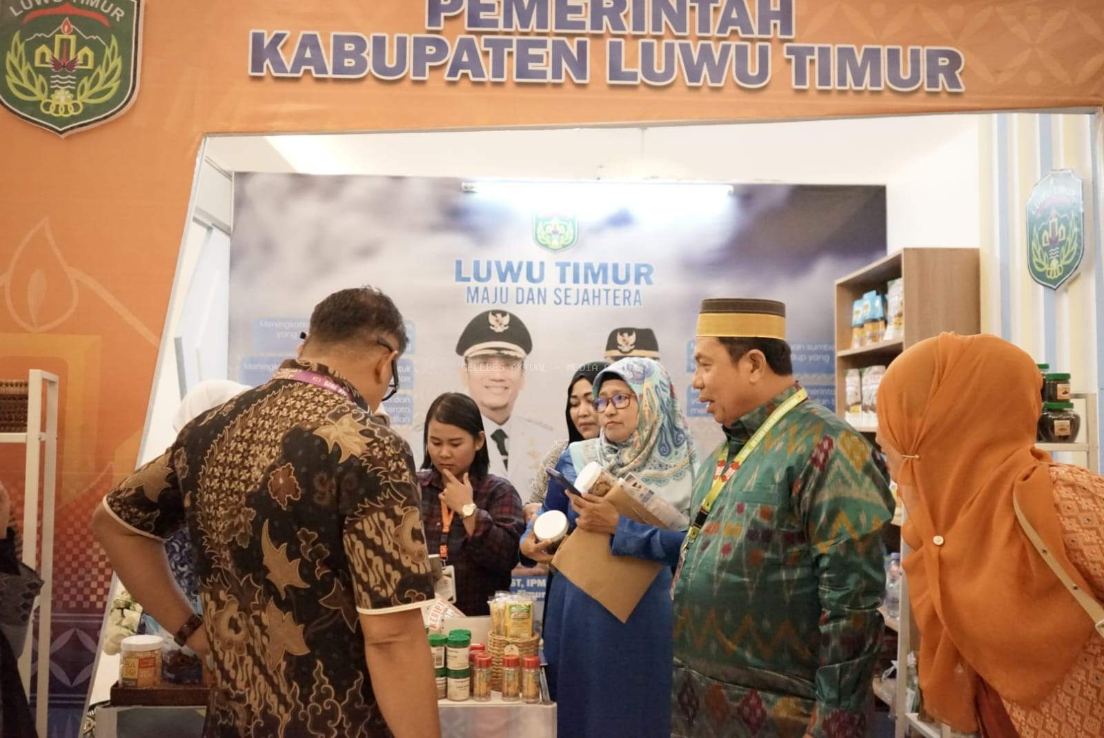 Pemkab Lutim Tampilkan UMKM Unggulan di Expo Mubes XXII KKSS dan PSBM XXV