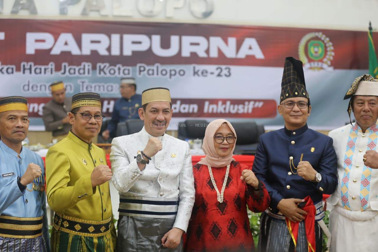 Hari Jadi ke-23 Palopo, Wabup Lutim Harap Sinergi dan Keharmonisan Terus Terjaga