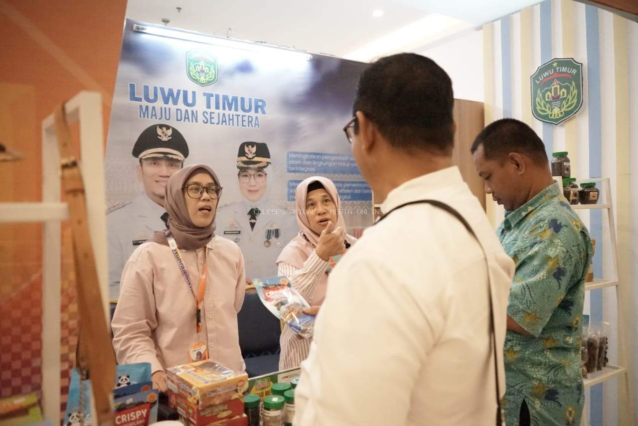 Hari terakhir Expo dan Pameran, Produk Unggulan UMKM Lutim Habis Terjual