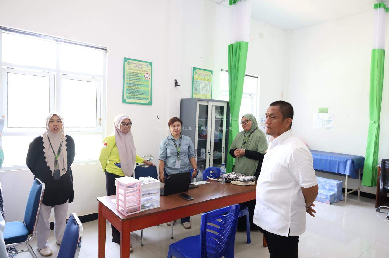 Bupati Irwan Sidak ke Puskesmas Nuha, Tindak Cepat Keluhan Tenaga Medis