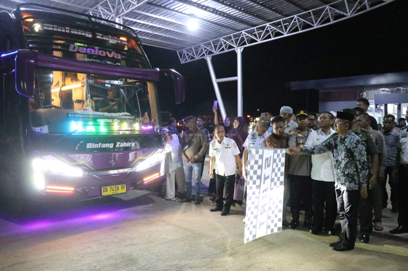 Terminal Malili Resmi Difungsikan, Bupati : Tidak Ada Lagi Bongkar Muat di Luar Terminal