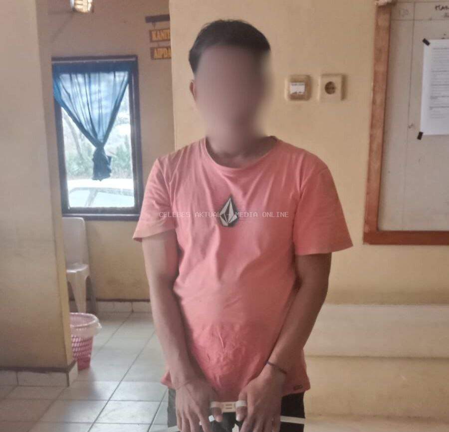 Polsek Towuti Polres Luwu Timur Amankan Satu Pelaku Pencurian Jengkol, Satu Lainnya Masih Buron