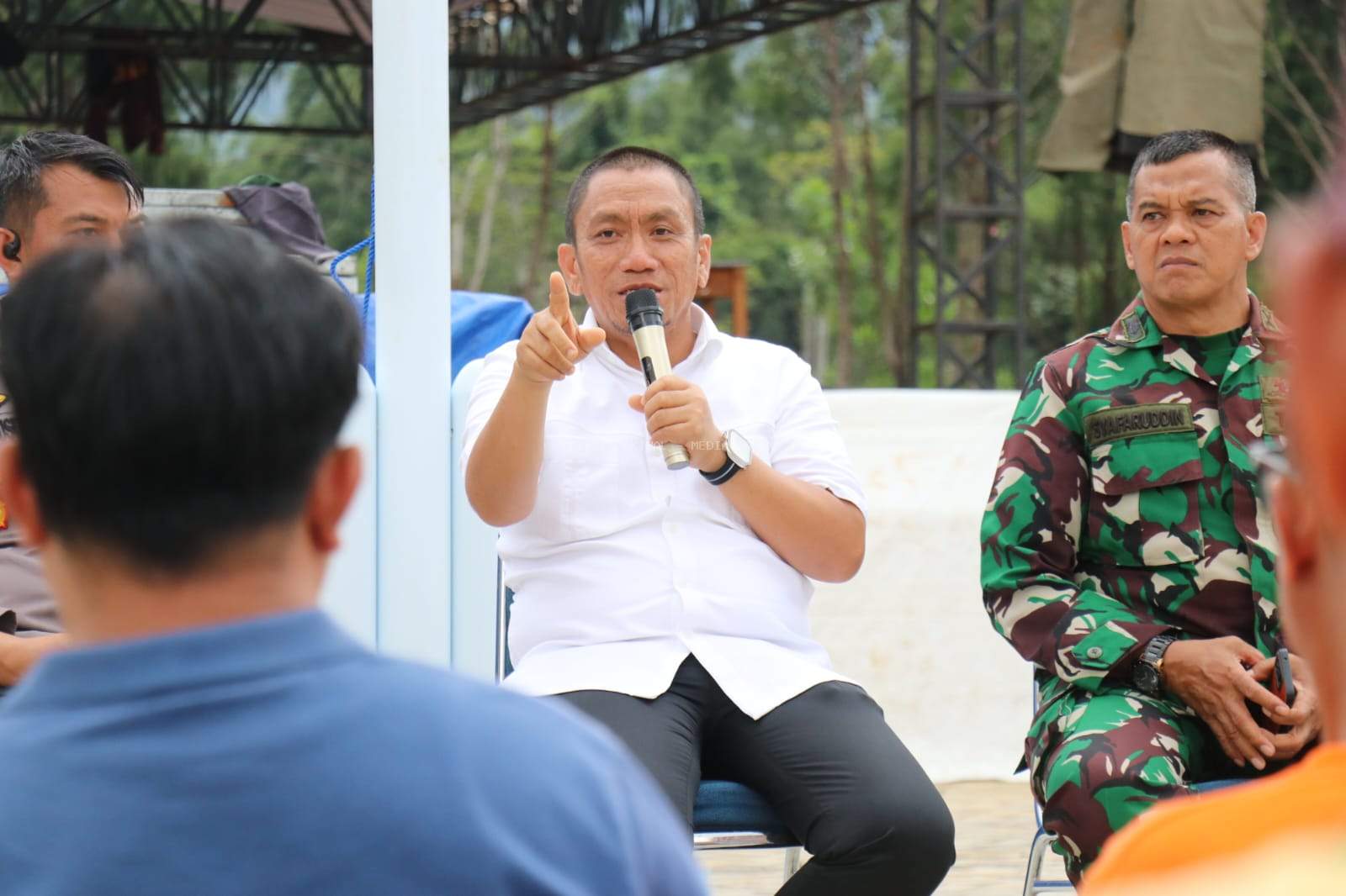 Bupati Irwan Pantau Kesiapan Panitia Jelang Hari Jadi ke-22 Lutim