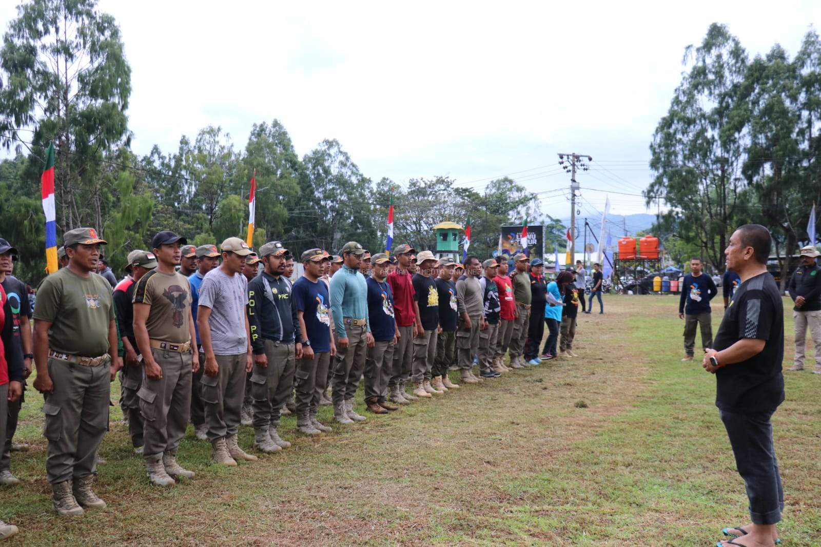 Satpol PP Siap Amankan Perayaan Hari Jadi Lutim, Bupati Sampaikan Instruksi Khusus