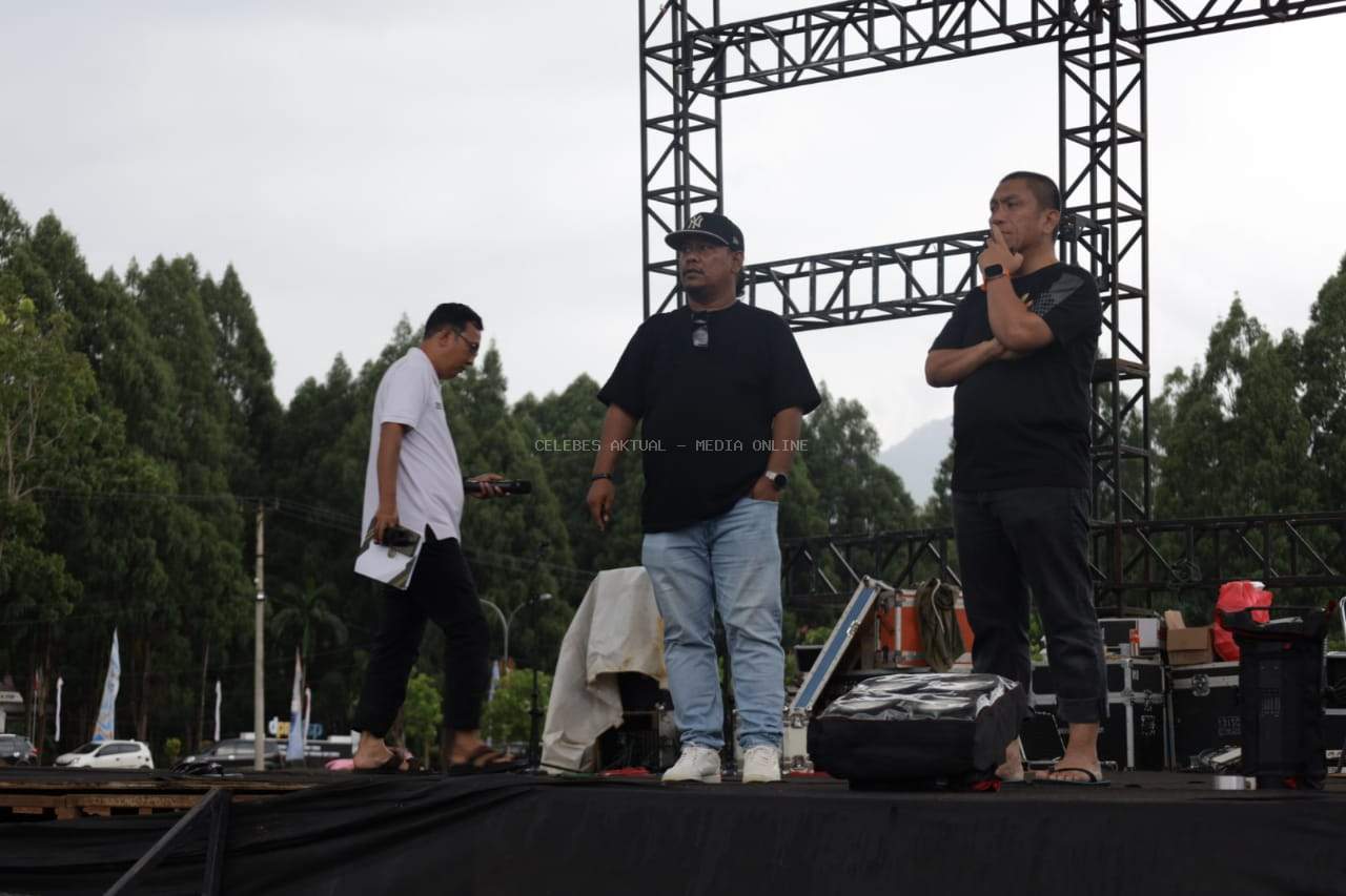 Bupati Irwan Tinjau Pelaksanaan Gladi, Matangkan Persiapan HUT ke-22