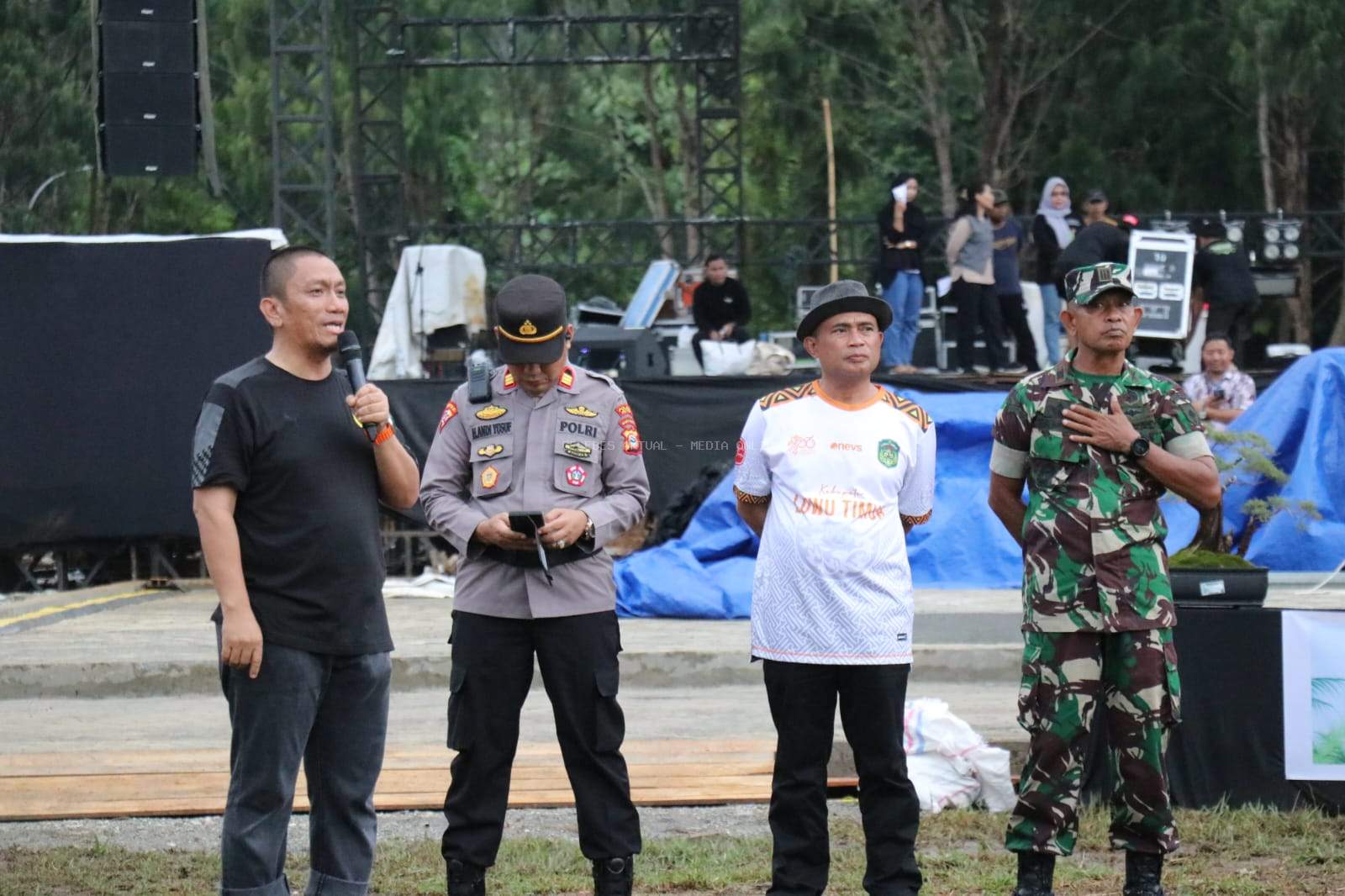 Gladi Bersih Hari Jadi Lutim, Bupati Irwan Tekankan Peran Aktif PPPK