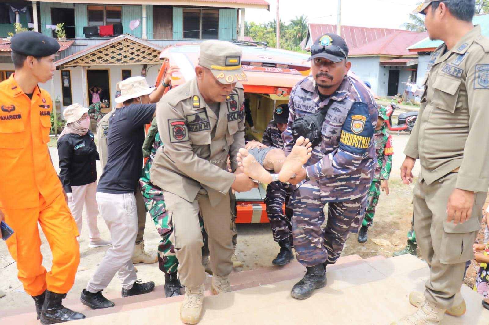 Sirine Menggema di Wewangriu, Simulasi Bencana Uji Ketangguhan Warga Luwu Timur