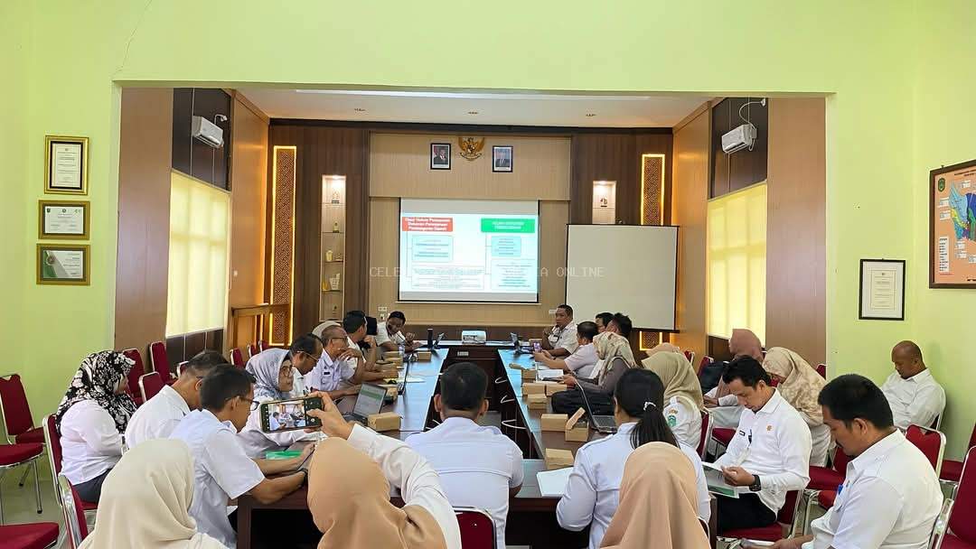 Pemkab Luwu Timur Tinjau Capaian Triwulan I dan Matangkan Rencana Pembangunan Jangka Menengah