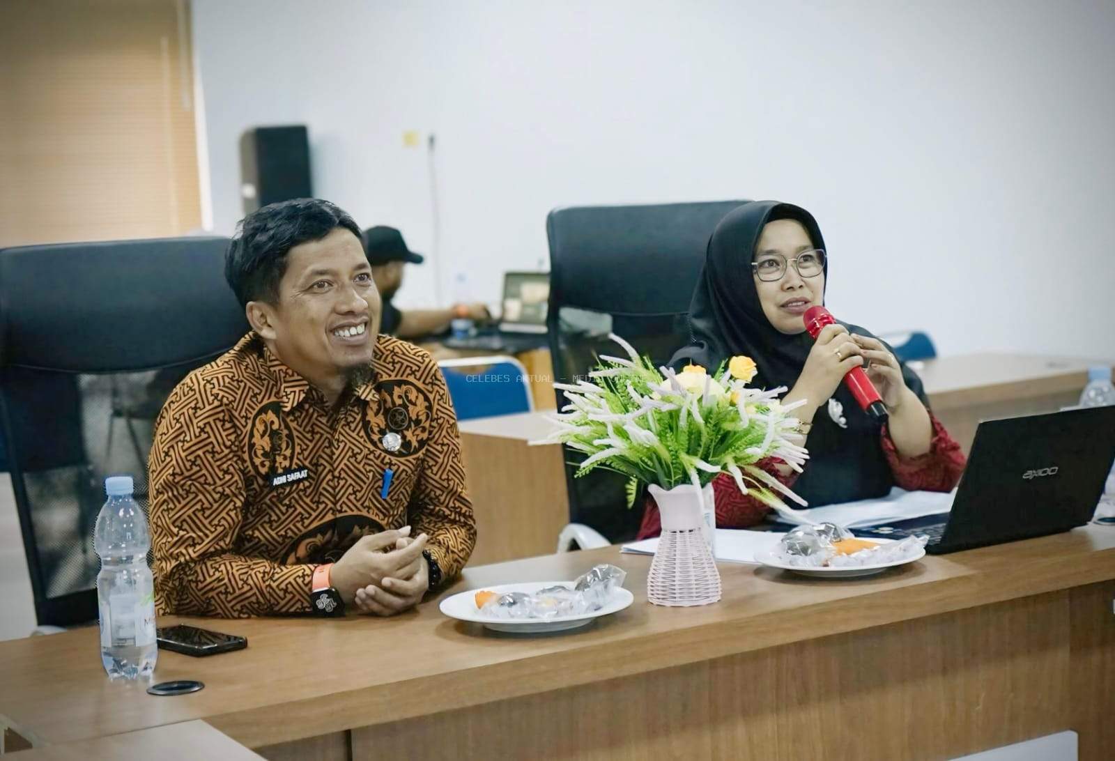 Tingkatkan Layanan Informasi Publik, PPID Utama Pemkab Lutim Ikuti Monev 