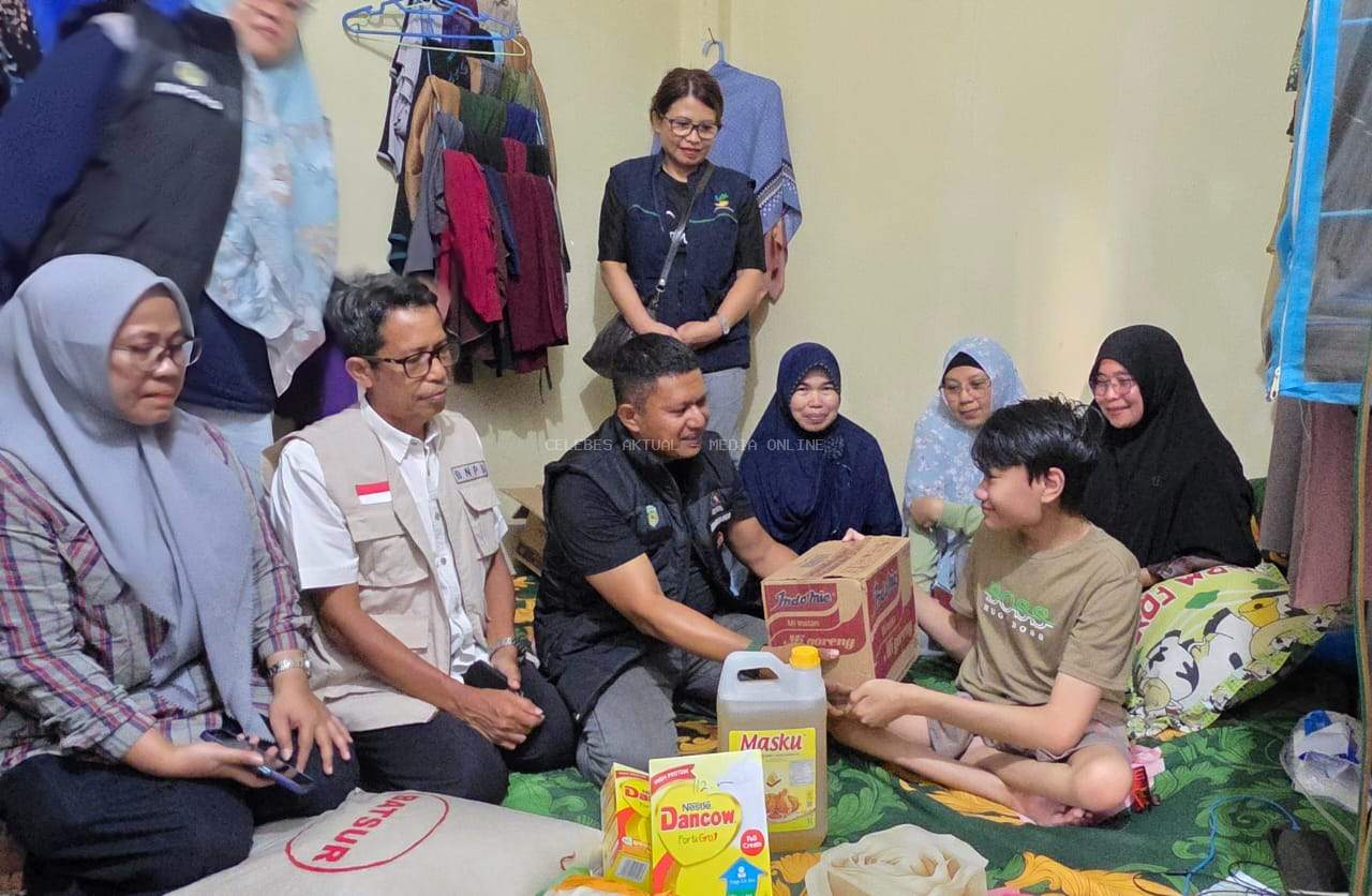 Pemkab Lutim Salurkan Bantuan ke Warga Pengidap Penyakit Spina Bipida di Nuha