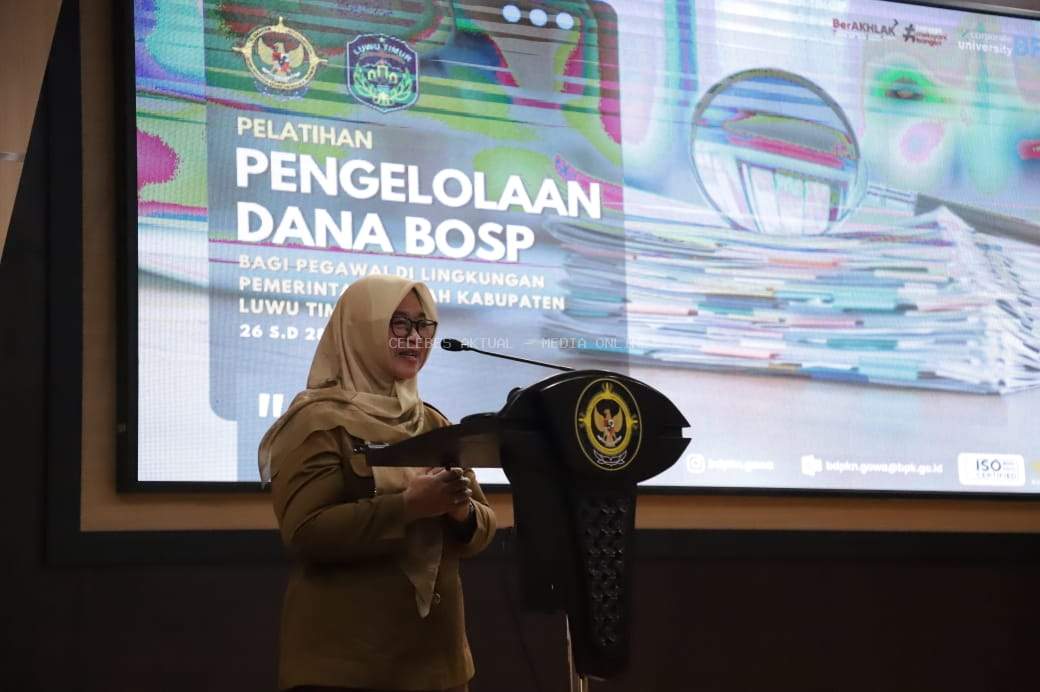 Wabup Puspawati Buka Diklat BOSP 2025 untuk Kepala Sekolah SD